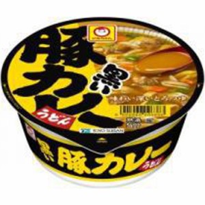 マルちゃん 黒い豚カレーうどん ×12