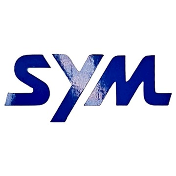 車將 MOTO SYM KRN 車尾貼紙  1入