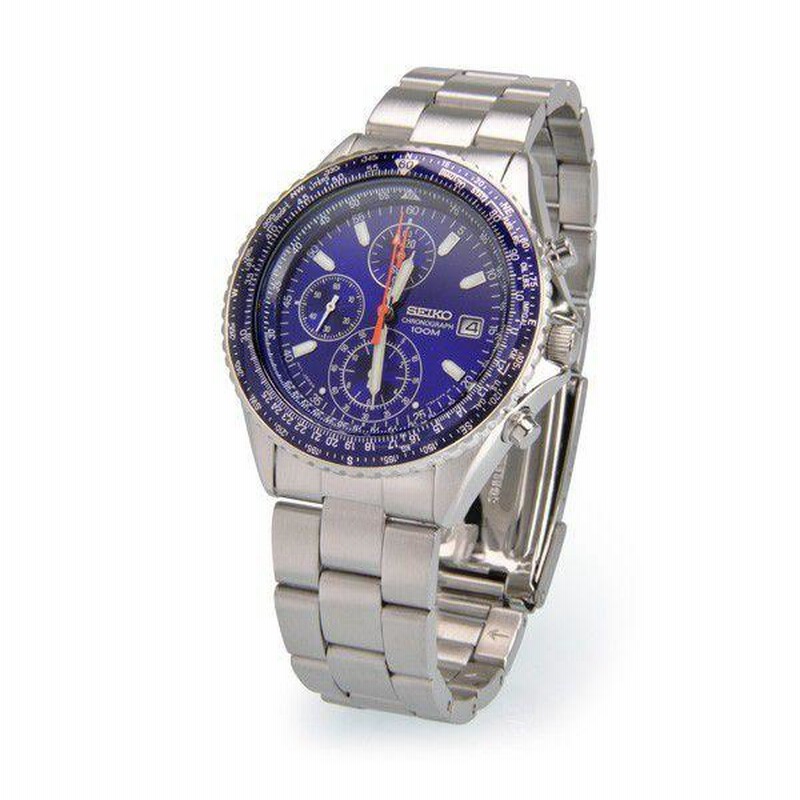 SEIKO セイコー（SEIKO） 逆輸入 クロノグラフ SND193 : neel
