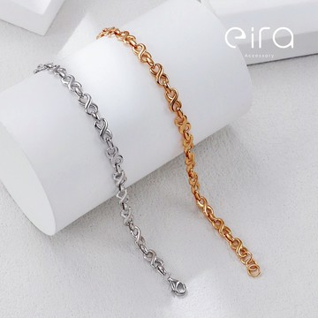Eira Accessory 無限符號造型手鍊‧925純銀手鍊‧簡約 輕奢 百搭 質感 疊戴 精緻 CSL0069A