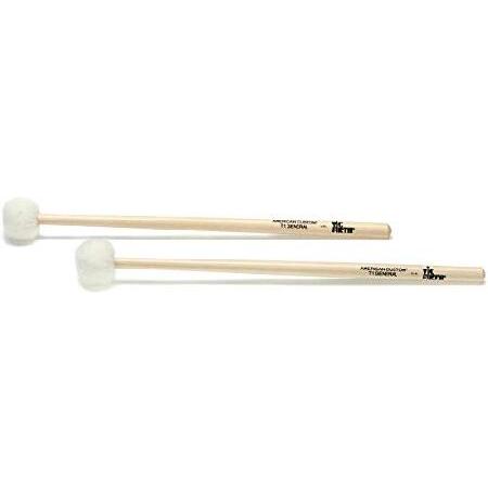 2-Pack Vic Firth American Custom Timpani Mallets General Value Bundle 並行輸入品