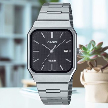 CASIO 卡西歐 標準型 三針 方形手錶 學生錶 考試用錶 手錶 MTP-B185D-1AV