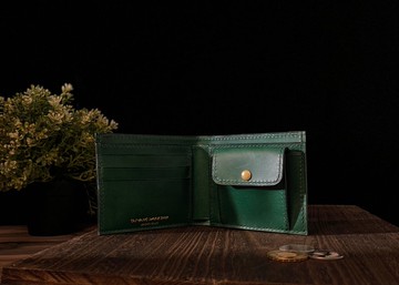 零錢袋短夾 平摺款