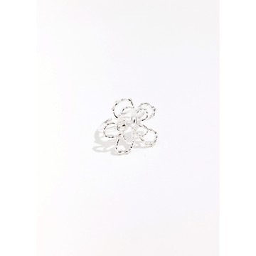 vacanza｜雙層小花・純銀戒指 #新年飾品 #新年禮物