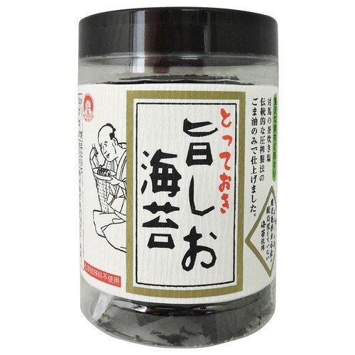 とっておき旨しお海苔 8切40枚（板のり5枚）