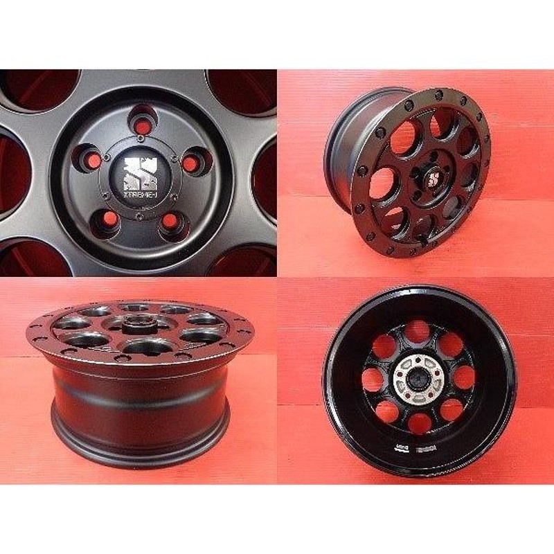 インサイト等に】MLJ XTREME-J 16×7J 5H 114.3 +35 × BRIDGESTONE