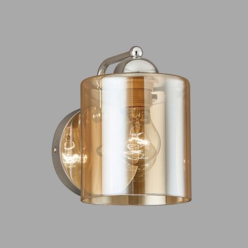 電鍍玻璃壁燈 B122-62-K4406