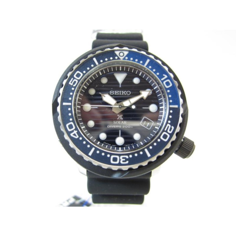 未使用品!! SEIKO セイコー SBDJ045 プロスペックス ソーラー Save the Ocean Special Edition ダイバーズ  腕時計 | LINEブランドカタログ