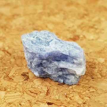 碳矽鹼鈣石Carletonite稀有藍紫正方晶系療癒石200415-37號 ~加拿大魁北克