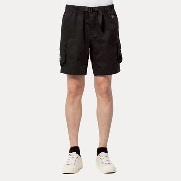 NEW ERA 男女 工裝短褲 NE MOUNTAIN LOGO NEW ERA 黑 NE14148934