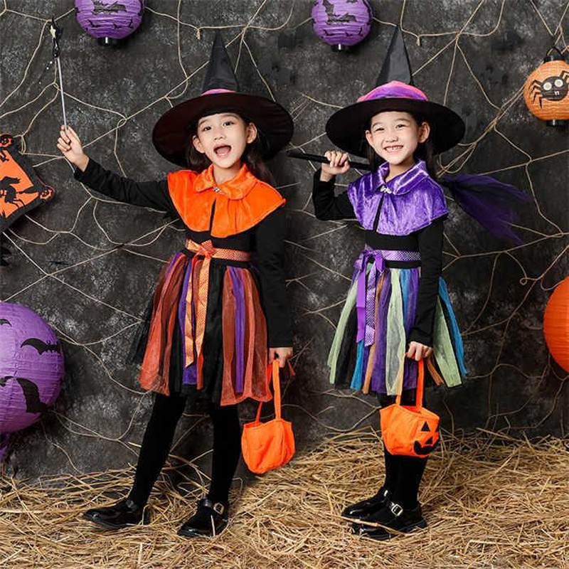 ハロウィンのコスプレや衣装や仮装に☆ワンピース キッズ 子供 女の子