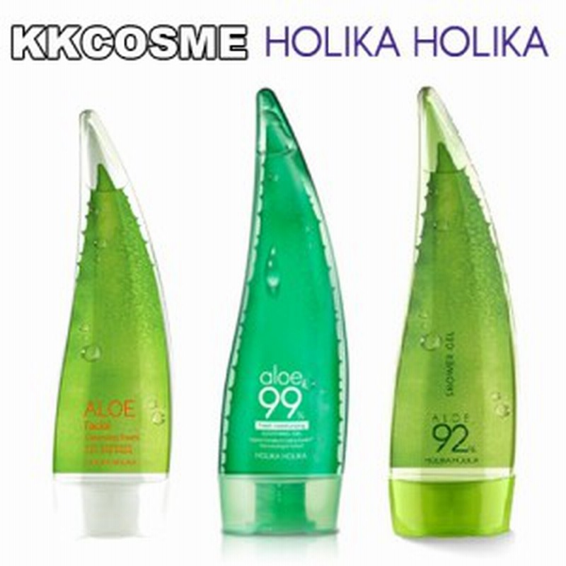 ホリカホリカ Holika Holika アロエシリーズ クレンジングフォーム アロエ99％ スージングジェル アロエ92％ シャワージェル  韓国コ 通販 LINEポイント最大1.0%GET LINEショッピング