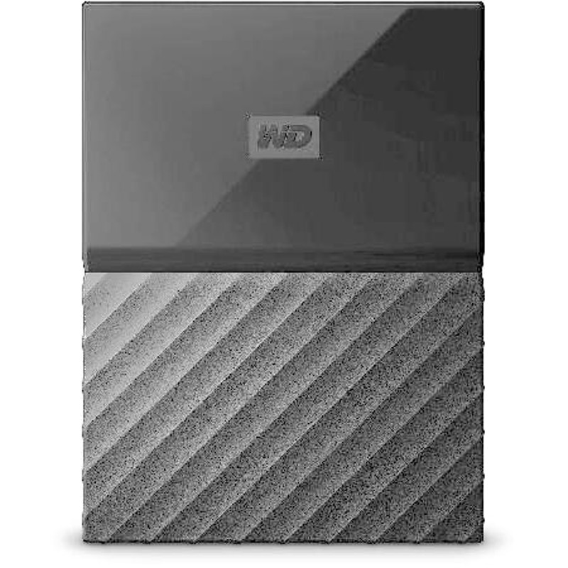 WD HDD ポータブル ハードディスク 4TB USB3.0 ブラック 暗号化