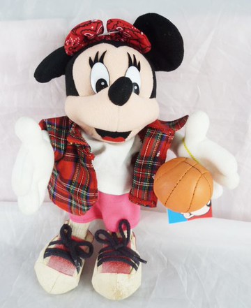【震撼精品百貨】Micky Mouse 米奇/米妮  籃球米妮【共1款】 震撼日式精品百貨
