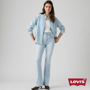 Levi's® 726™ 高腰喇叭牛仔褲 / 微彈性 女生牛仔褲 人氣新品 A3410-0204
