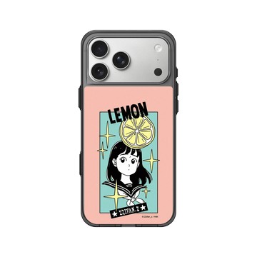 iPhone 17 Pro Max Clear (相機按鈕) 酷墨灰 - 子凡 Zzifan_z - LEMON