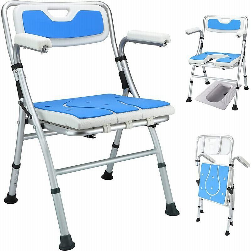 風呂椅子 バスチェア 軽量 耐荷重150KG EPP環保 シャワ(高さ45CM) 風呂椅子 バスチェア 軽量 耐荷重150KG EPP環保 シャワーチェア