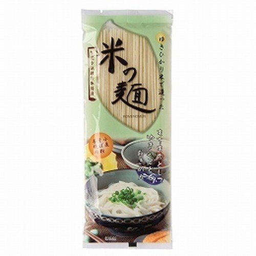 自然芋そば 米の麺 180g