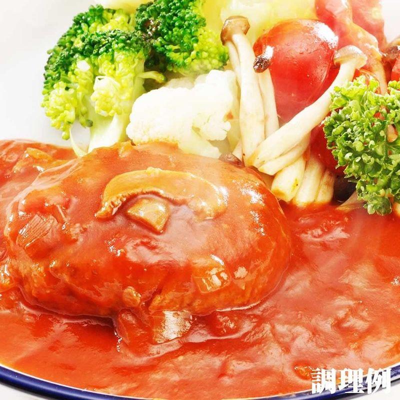 神戸開花亭 レトルト食品 惣菜 おかず 常温保存 煮込みハンバーグトマトソース10個まとめ買い自宅用