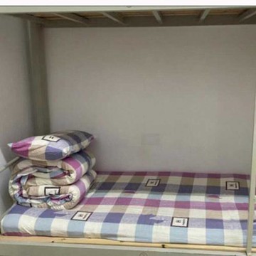 學生宿舍上下鋪床純棉面料中學大學單人床床單被套枕套三件套