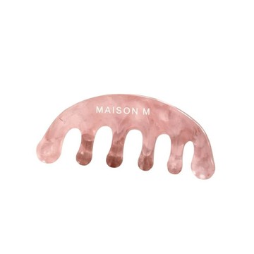 MAISON M Rose Rituel 法式玫瑰舒壓梳 寶寶粉/湘妃色隨機出貨
