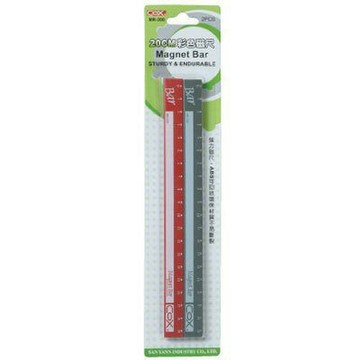 COX三燕 MR-200 MR-250 MR-300 20cm 25cm 30cm 彩色磁尺(卡裝) 強力磁尺 不易斷裂【APP滿額下單4%點數(單一帳號最高1000點)】7/31止