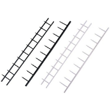 【史代新文具】STAT 裝釘壓條 25mm 白色 12孔 A4X100入