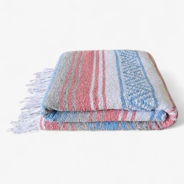 亞馬遜Traditional Handwoven Mexican Blanket Large Soft &