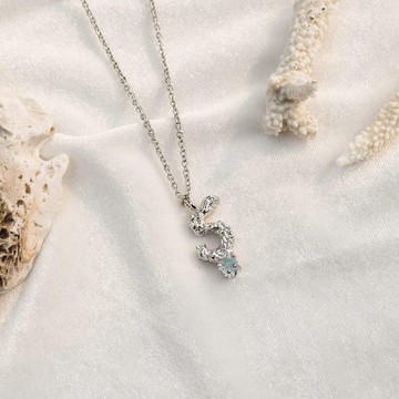 字母吊墜 S 字母