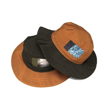 PUNX SPLICE HAT 機能防水 撞色拼接剪裁設計 漁夫帽【 PUNX 】