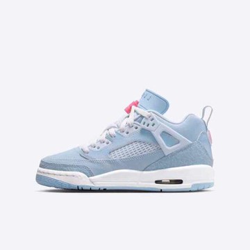 Nike 耐吉 Jordan Spizike Low GS [HJ7824-400] 大童 運動休閒鞋 氣墊 牛仔 藍