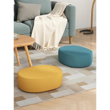 小凳子家用布藝沙發凳客廳茶幾小矮凳門口換鞋凳子簡約墊腳踩腳凳