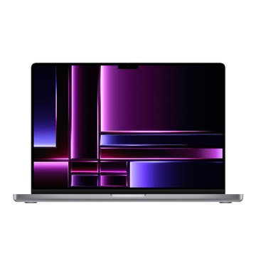 Apple 16 吋 MacBook Pro Apple M2 Max 晶片配備 12 核心 CPU 與 38 核心 GPU - 太空灰色 (整修品)