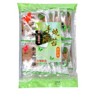 義香珍 手燒海苔煎餅 216g【康鄰超市】