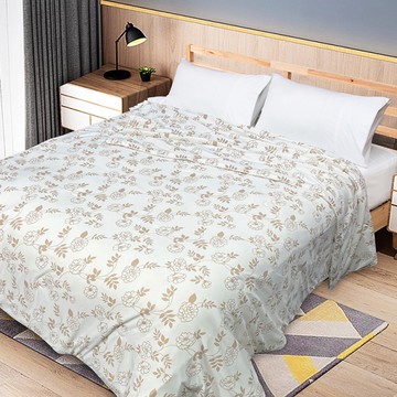 【INDIAN】雪肌涼感紗夏涼被-晚風春藤_TRP多利寶