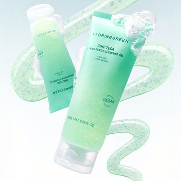 BRINGGREEN Zinc Teca Low pH Gentle Cleansing Gel 200ml