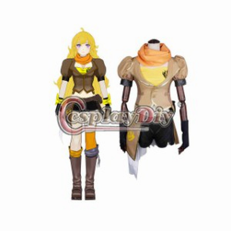 高品質 高級 コスプレ衣装 Rwby ルビー 風 ヤン シャオロン タイプ オーダーメイド Yang Xiao Long Yellow Rwby Cosplay Costume 通販 Lineポイント最大1 0 Get Lineショッピング