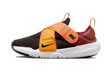 PS NIKE FLEX ADVANCE BLACK/ORANGE