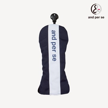 【and per se】深藍色耐用緩衝佳球道木球桿套 DGT00314