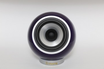 Earsong　ESP-500系列-40W 藍芽全音域主動式喇叭~藍銀