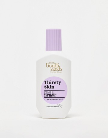 Bondi Sands Thirsty Skin Hyaluronic Acid Serum 30mL-No colour