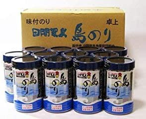 日間賀島　島のり　(味付け海苔)　1ダース（12本入り）