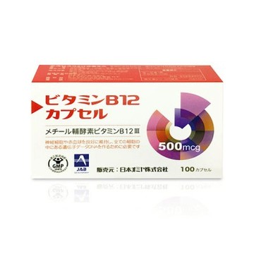 ✿新信義藥局✿ 美適科 活性B12膠囊 100粒