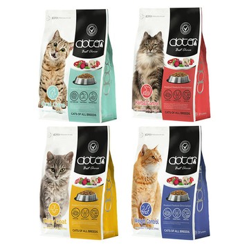 doter -貓用腸胃調理健康乾糧 貓飼料 4.5kg(9.9lbs)(貓主食/貓乾糧/貓糧)
