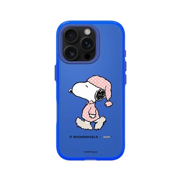 iPhone 16 Pro Clear 激光藍 - 史努比 Snoopy - Snoopy Go to sleep