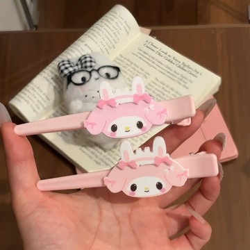 🩰台灣現貨 草莓小羊髮夾 劉海夾 側邊夾 碎髮夾 大嘴夾 甜美小邊夾 發卡 髮夾 一字夾 bb夾 百搭髮飾 壓夾 頭飾