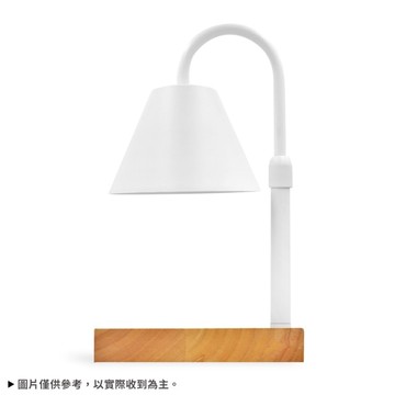 DURANCE朵昂思 香氛融燭燈-白色