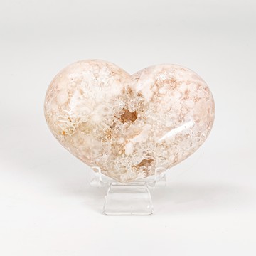 莫蘭迪瑪瑙愛心 390390