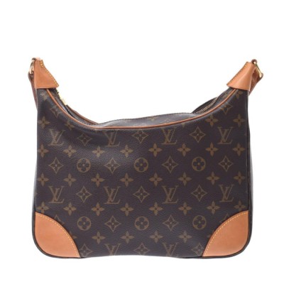 LOUIS VUITTON ルイヴィトン モノグラム ブローニュ ブラウン M51265 ユニセックス モノグラムキャンバス ショルダーバッグ  Bランク 中古 銀蔵 | LINEブランドカタログ