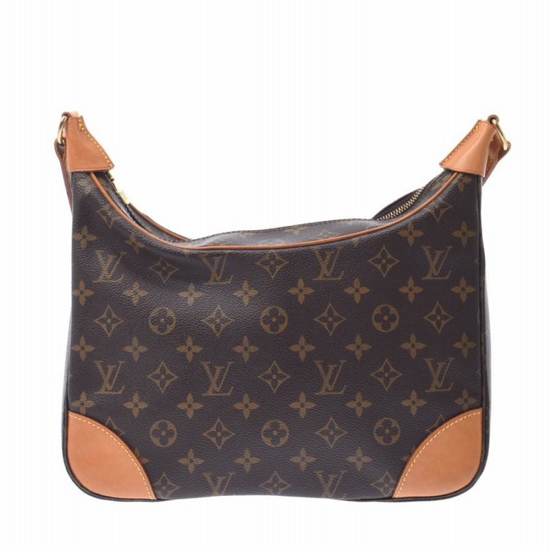 LOUIS VUITTON ルイヴィトン モノグラム ブローニュ ブラウン M51265